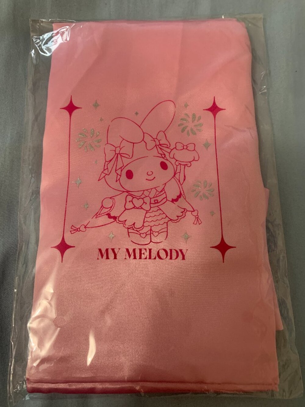 Sanrio My Melody Hanabi 2024 Drawstring Pouch Bag
